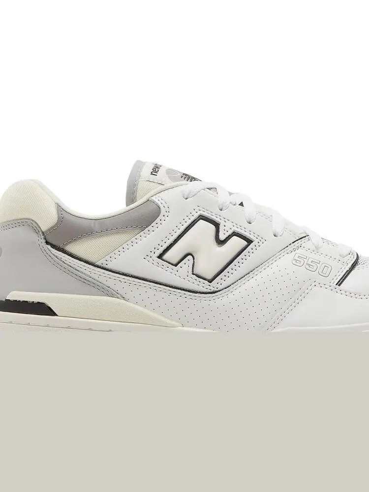 Кроссовки New Balance 550 'White Marblehead' — изображение 2 из 8, белый