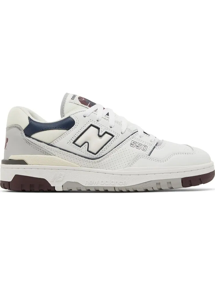 Кроссовки мужские New Balance 550 — изображение 1 из 8, белый/коричневый