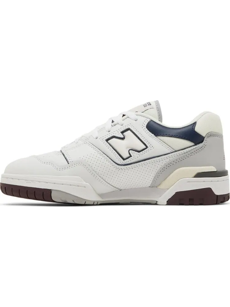 Кроссовки мужские New Balance 550 — изображение 3 из 8, белый/коричневый