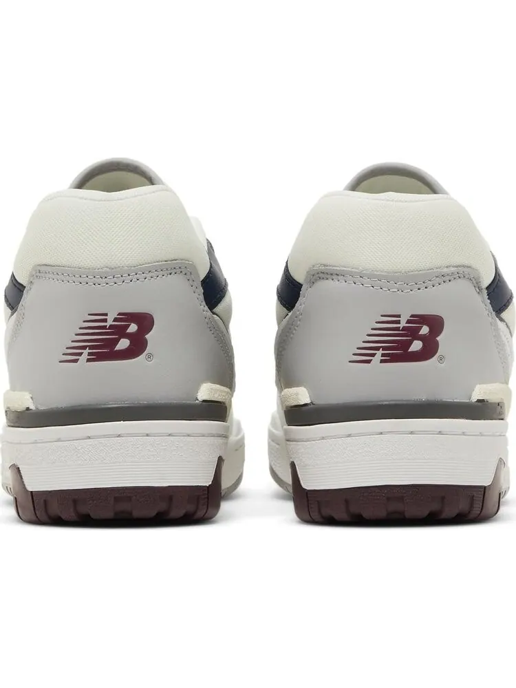 Кроссовки мужские New Balance 550 — изображение 6 из 8, белый/коричневый