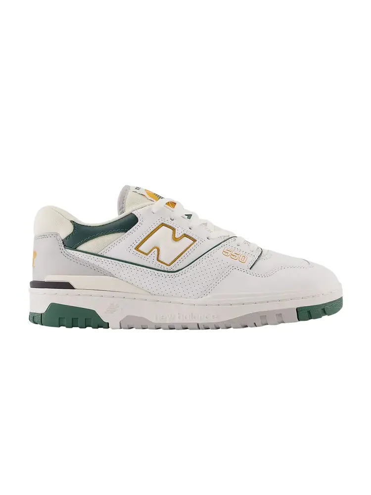 Кроссовки New Balance 550 2E Wide — изображение 1 из 1, белый