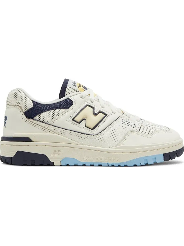 Кроссовки New Balance Rich Paul x 550 — изображение 1 из 8, белый