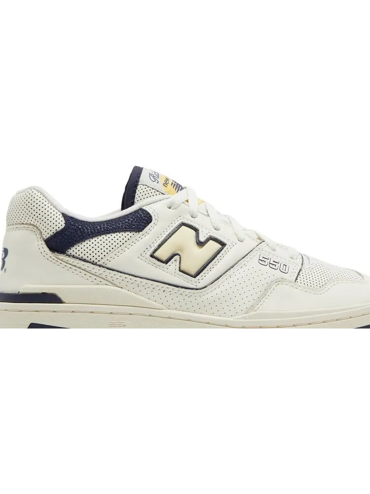 Кроссовки New Balance Rich Paul x 550 — изображение 2 из 8, белый