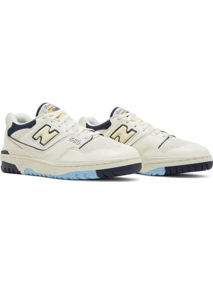 Кроссовки New Balance Rich Paul x 550 — изображение 8 из 8, белый