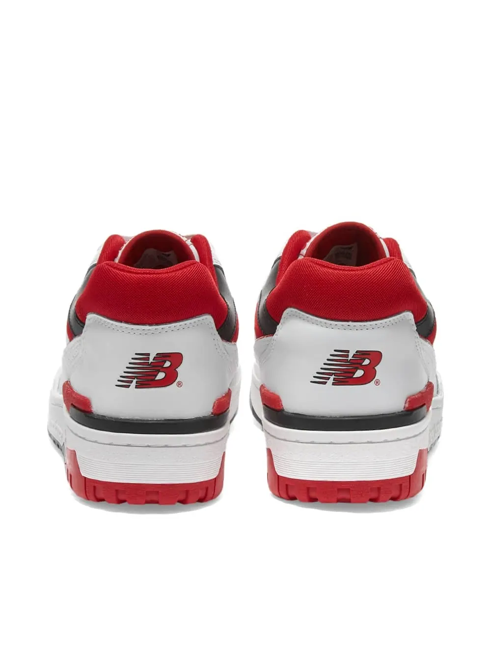 Кроссовки New Balance BB550SE1 — изображение 3 из 6, белый красный черный