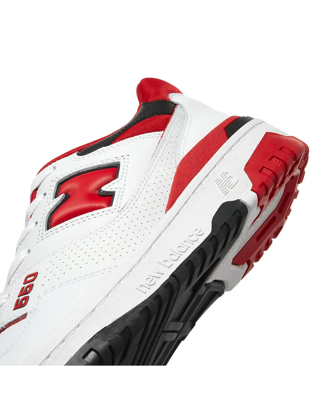 Кроссовки New Balance BB550SE1 — изображение 4 из 6, белый красный черный