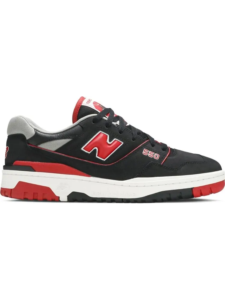 Кроссовки New Balance 550 'Black Red' — изображение 1 из 8, черный