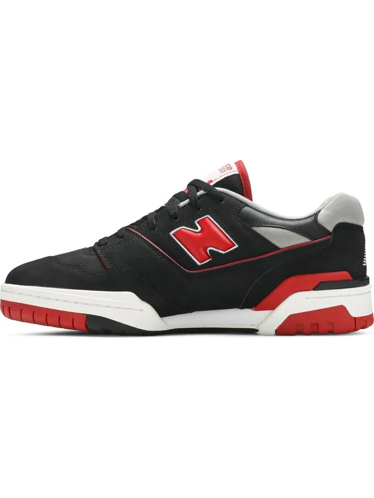 Кроссовки New Balance 550 'Black Red' — изображение 3 из 8, черный