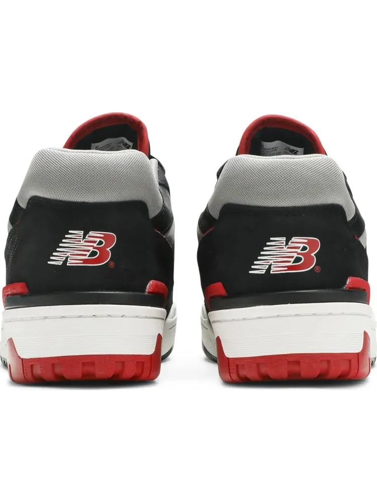 Кроссовки New Balance 550 'Black Red' — изображение 6 из 8, черный