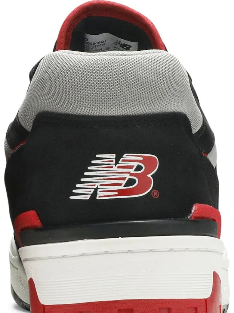 Кроссовки New Balance 550 'Black Red' — изображение 7 из 8, черный