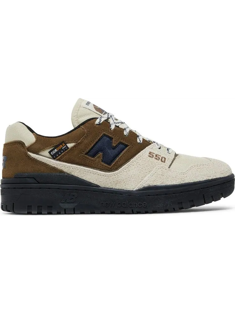 Кроссовки New Balance size? x 550 'Cordura Pack - Sand Brown' — изображение 1 из 8, коричневый