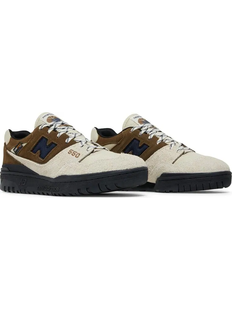 Кроссовки New Balance size? x 550 'Cordura Pack - Sand Brown' — изображение 8 из 8, коричневый