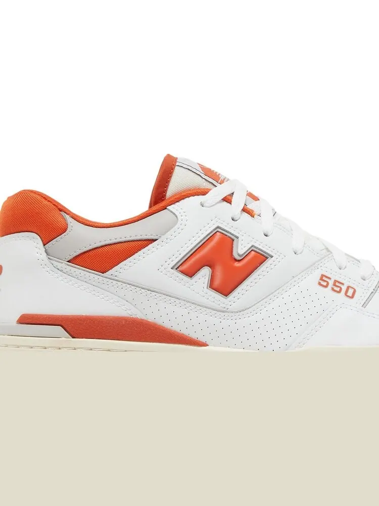 Кроссовки New Balance size? x 550 'College Pack' — изображение 2 из 8, оранжевый
