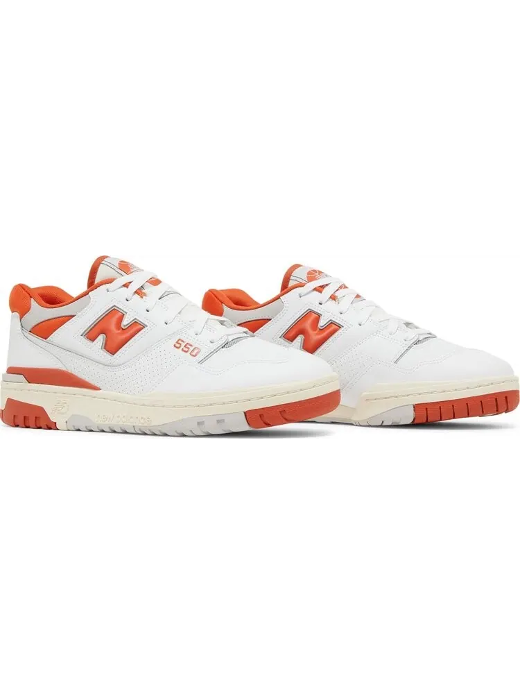 Кроссовки New Balance size? x 550 'College Pack' — изображение 8 из 8, оранжевый