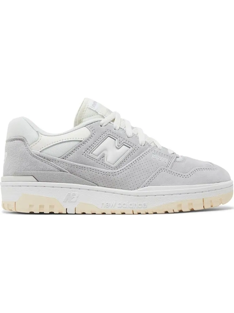 Кроссовки New Balance 550 'Rain Cloud Sea Salt' — изображение 1 из 8, серый