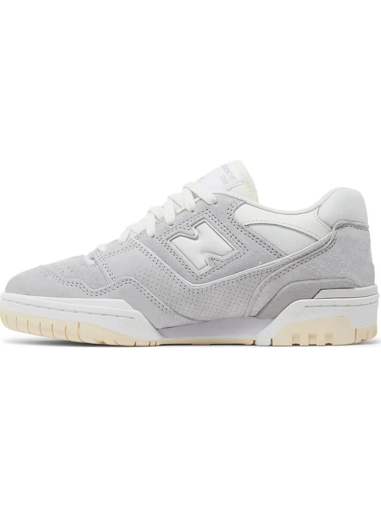 Кроссовки New Balance 550 'Rain Cloud Sea Salt' — изображение 3 из 8, серый