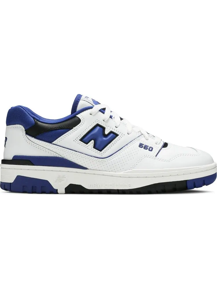 Кроссовки New Balance 550 'White Team Royal' — изображение 1 из 8, синий