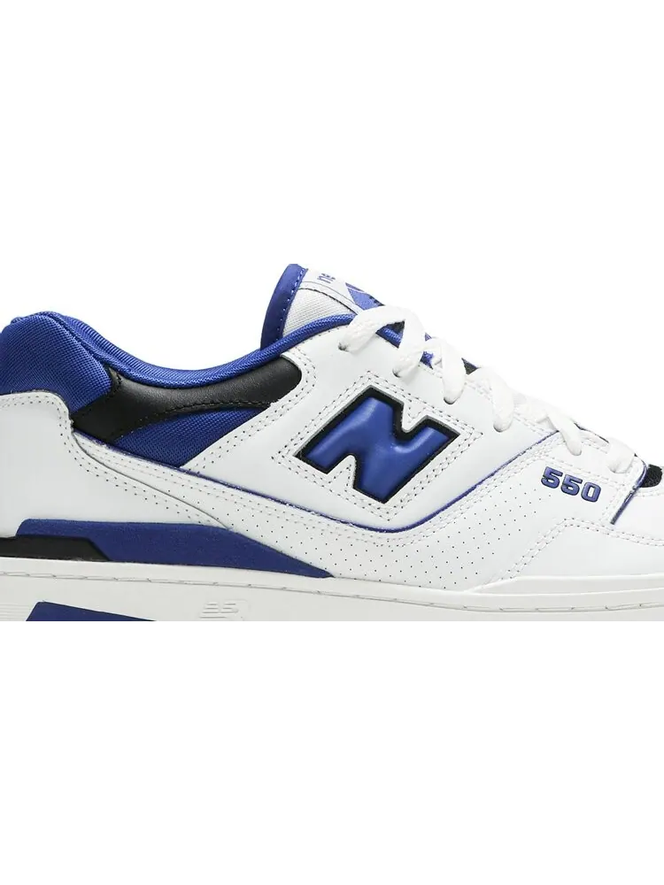 Кроссовки New Balance 550 'White Team Royal' — изображение 2 из 8, синий