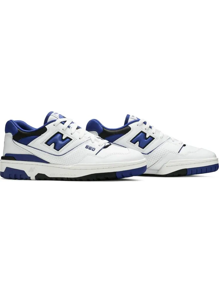Кроссовки New Balance 550 'White Team Royal' — изображение 8 из 8, синий