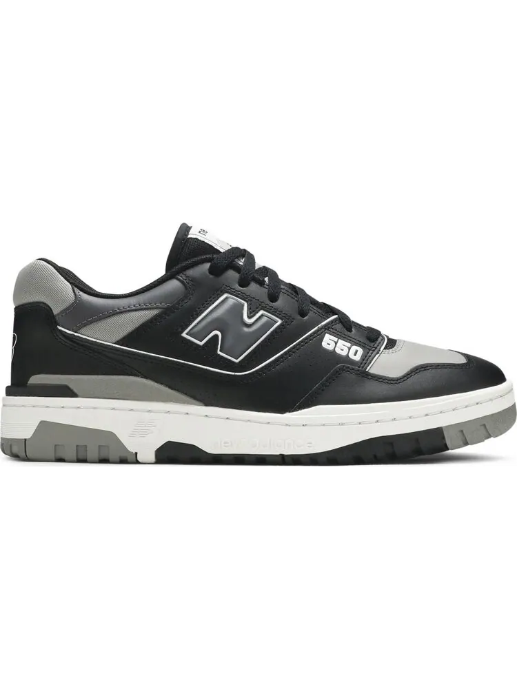 Кроссовки New Balance 550 'Grey Black' — изображение 1 из 8, серый