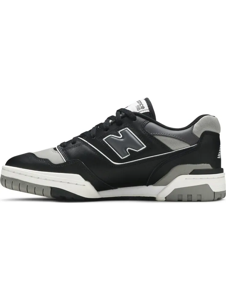 Кроссовки New Balance 550 'Grey Black' — изображение 3 из 8, серый