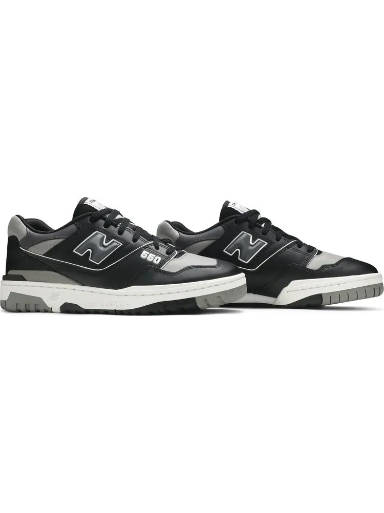 Кроссовки New Balance 550 'Grey Black' — изображение 8 из 8, серый