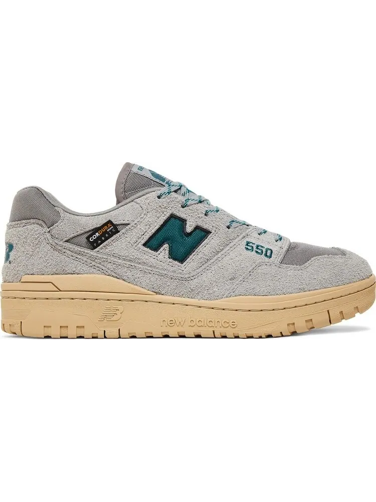 Кроссовки New Balance size? x 550 'Cordura Pack - Grey Cream' — изображение 1 из 8, серый