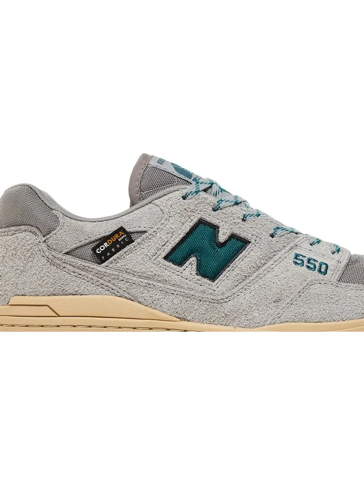 Кроссовки New Balance size? x 550 'Cordura Pack - Grey Cream' — изображение 2 из 8, серый