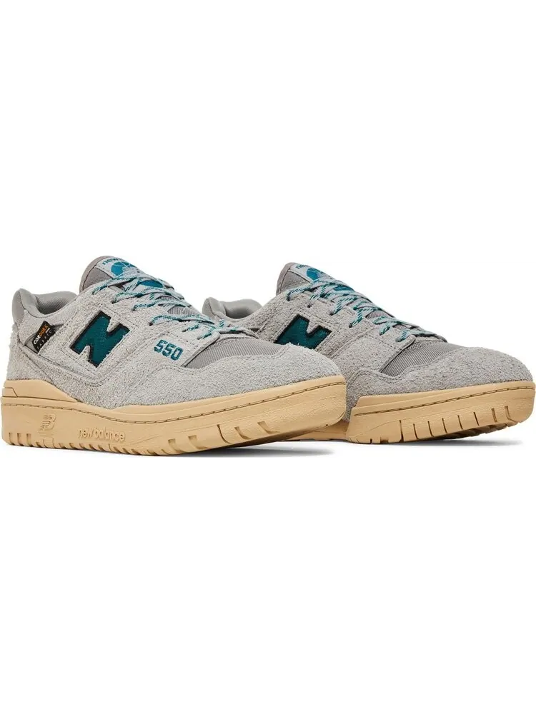 Кроссовки New Balance size? x 550 'Cordura Pack - Grey Cream' — изображение 8 из 8, серый