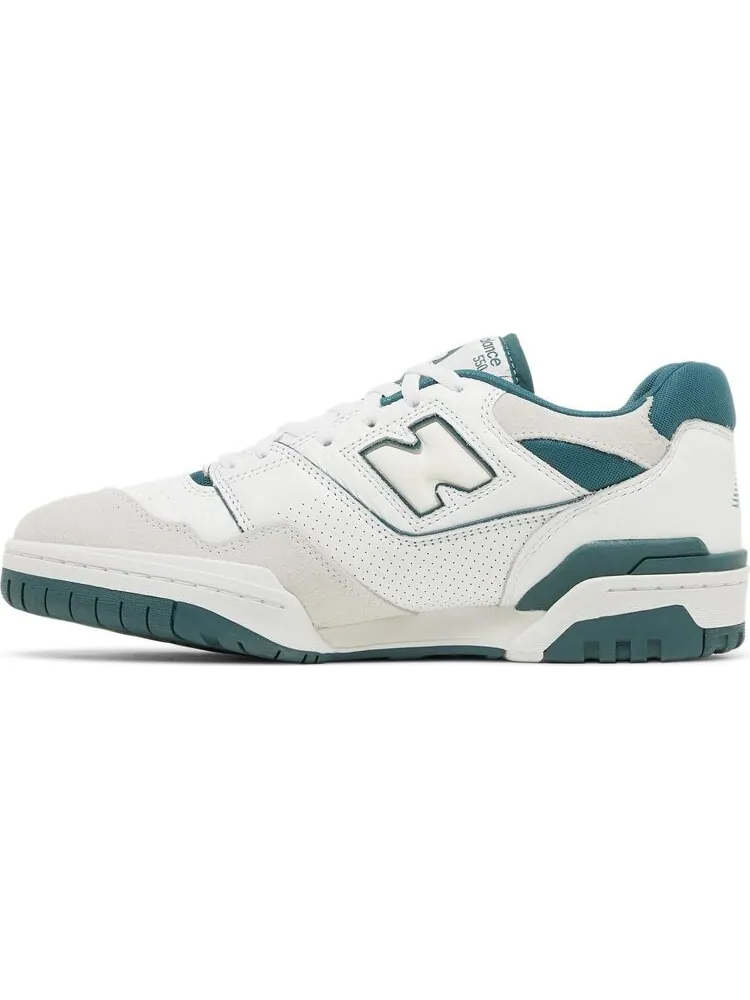 Кроссовки 550 'White Vintage Teal' — изображение 3 из 4, белый