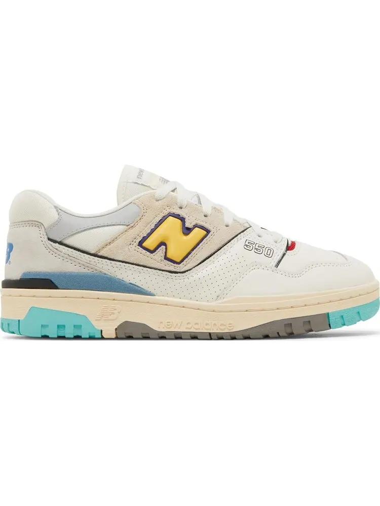Кроссовки New Balance 550 'White Surf' — изображение 1 из 8, бежевый