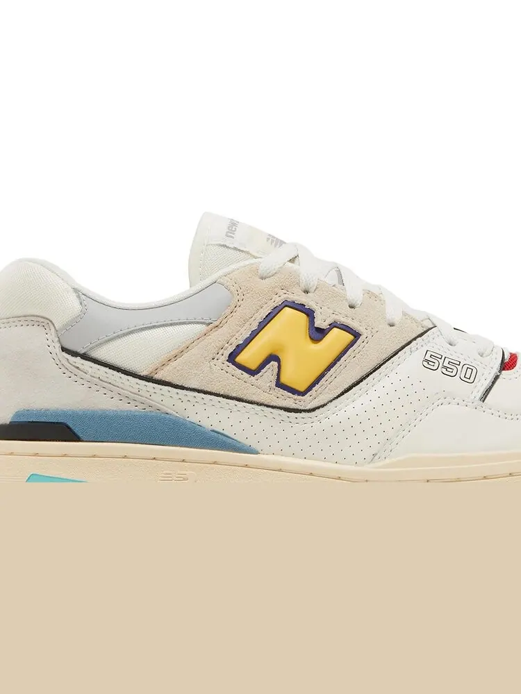 Кроссовки New Balance 550 'White Surf' — изображение 2 из 8, бежевый