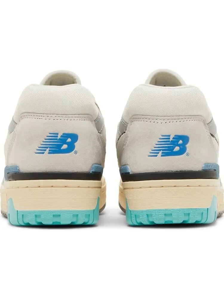 Кроссовки New Balance 550 'White Surf' — изображение 6 из 8, бежевый