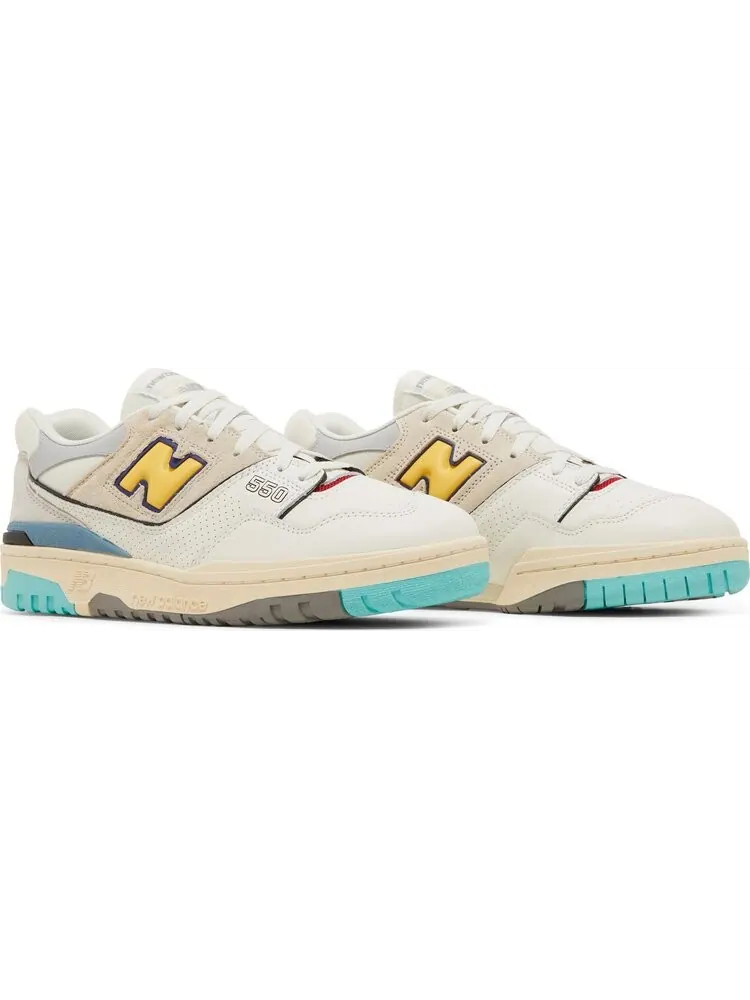Кроссовки New Balance 550 'White Surf' — изображение 8 из 8, бежевый