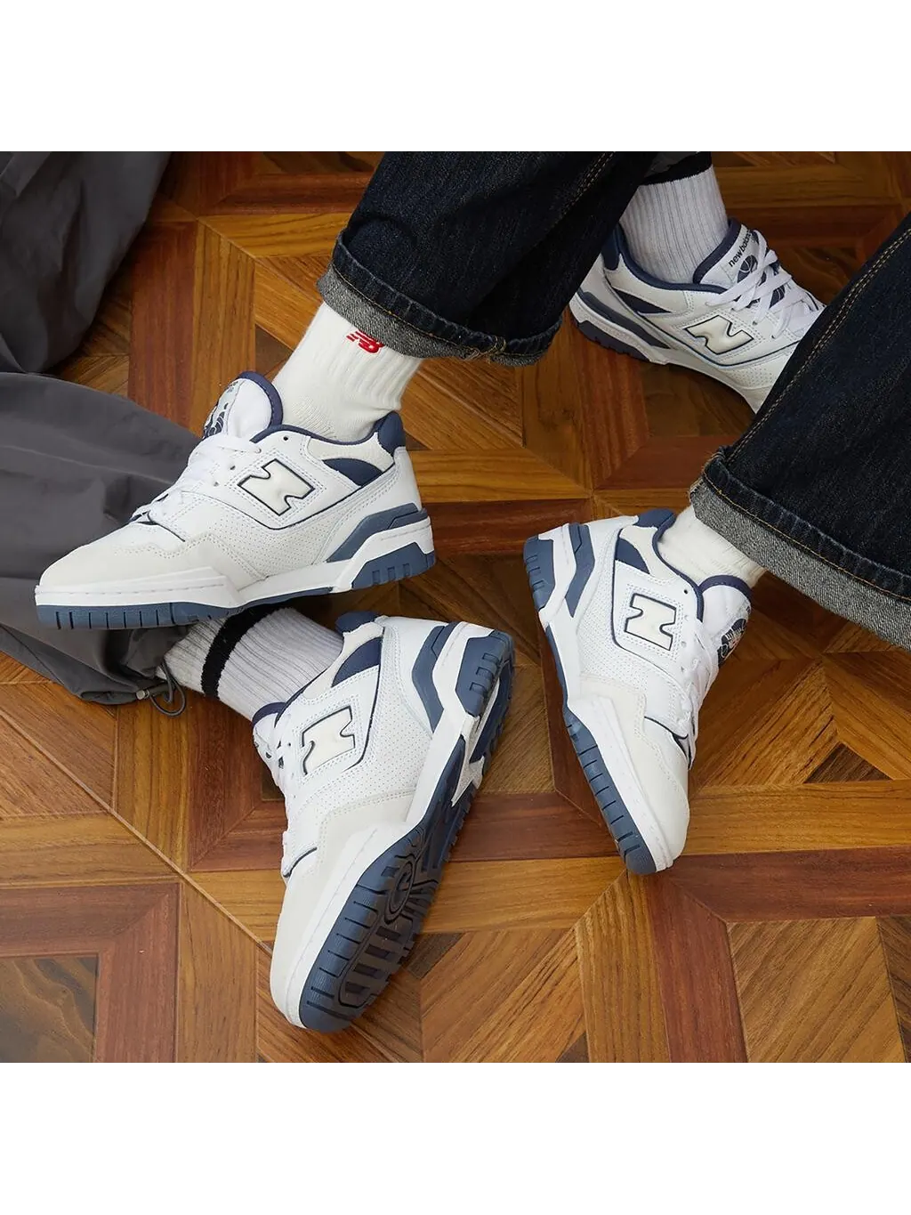 Кроссовки New Balance 550 Vintage — изображение 7 из 8