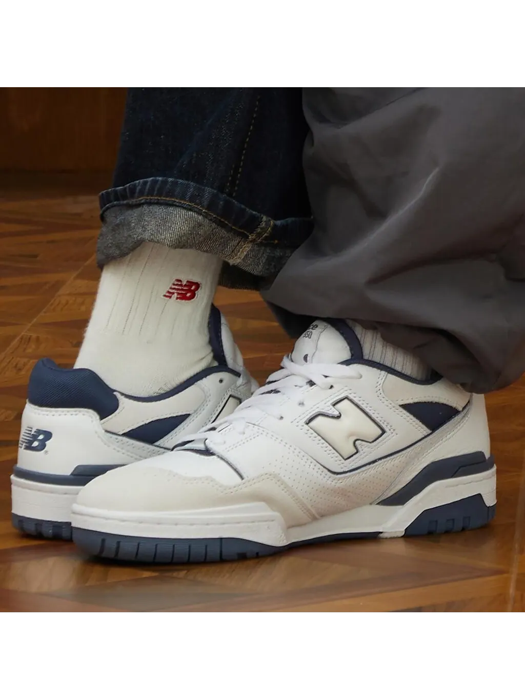 Кроссовки New Balance 550 Vintage — изображение 8 из 8