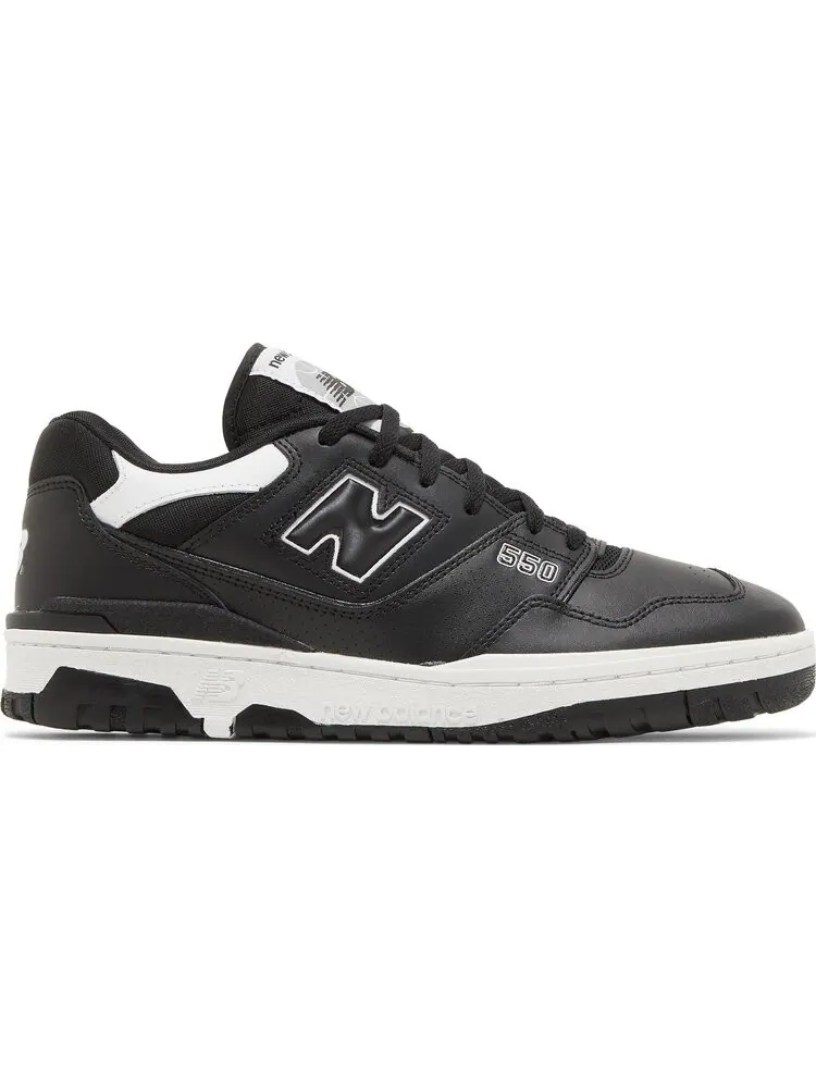 Кроссовки New Balance 550 'Black White' — изображение 1 из 8, черный