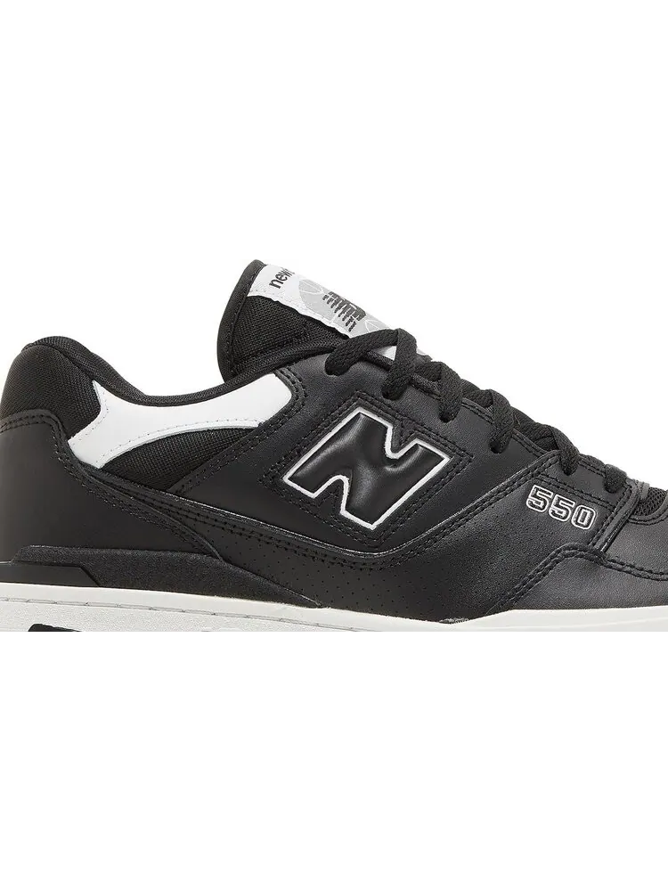 Кроссовки New Balance 550 'Black White' — изображение 2 из 8, черный