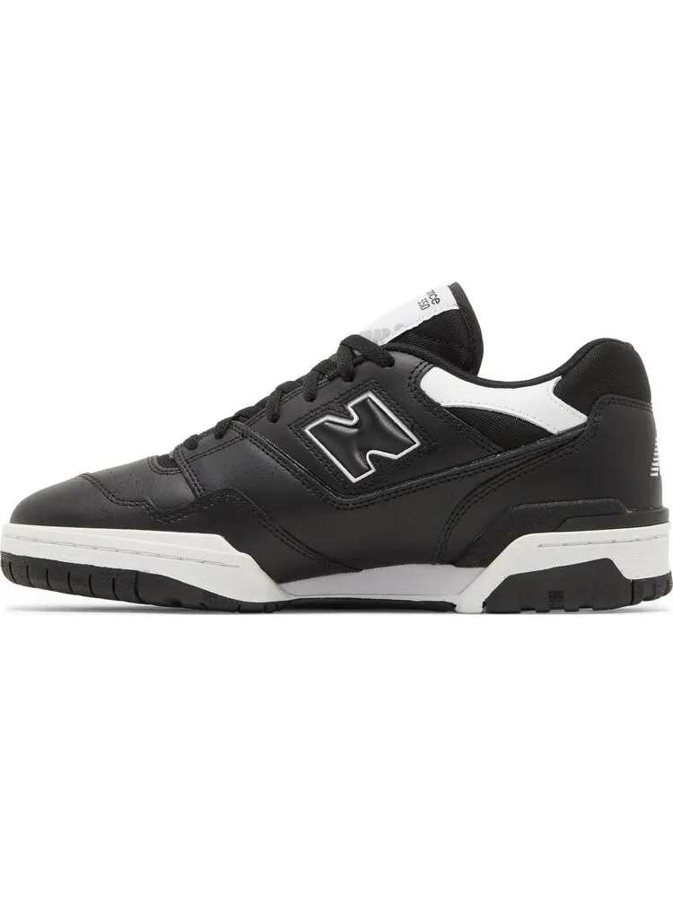 Кроссовки New Balance 550 'Black White' — изображение 3 из 8, черный