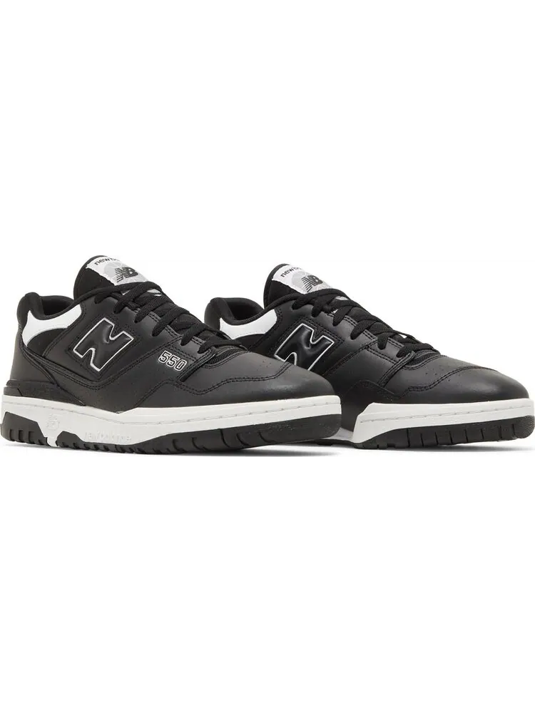 Кроссовки New Balance 550 'Black White' — изображение 8 из 8, черный