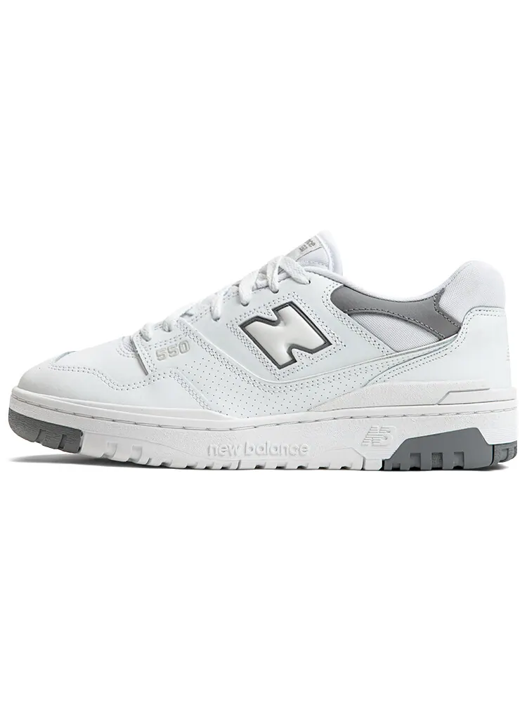 Кроссовки New Balance 550 унисекс — изображение 1 из 4, белый