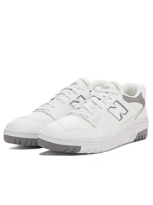 Кроссовки New Balance 550 унисекс — изображение 2 из 4, белый