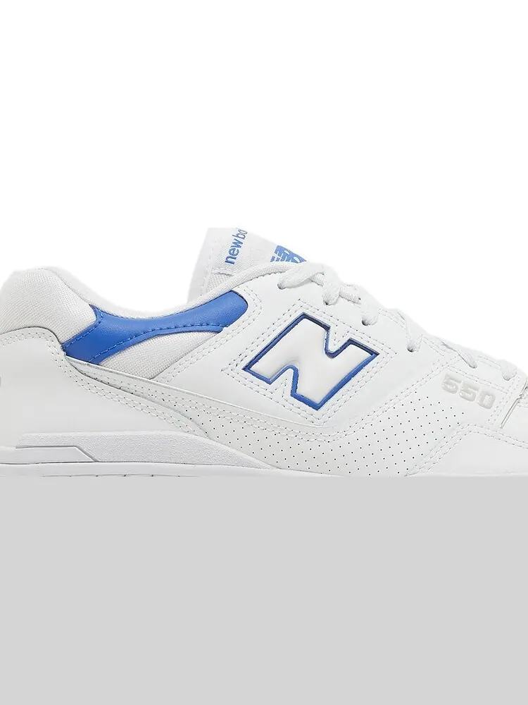 Кроссовки 550 'White Cobalt' — изображение 2 из 4, белый