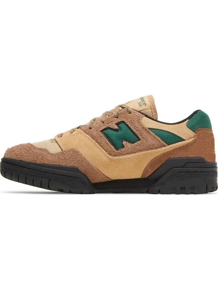 Кроссовки New Balance size? x 550 'Cordura Pack - Light Brown Green' — изображение 3 из 8, коричневый