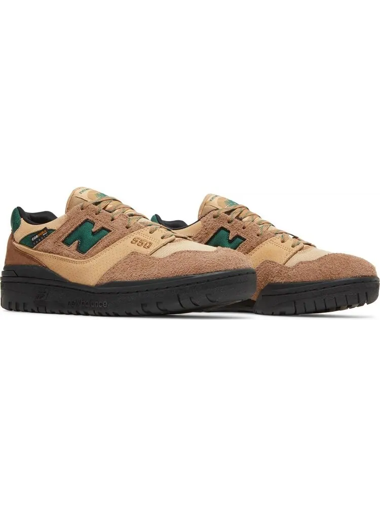 Кроссовки New Balance size? x 550 'Cordura Pack - Light Brown Green' — изображение 8 из 8, коричневый