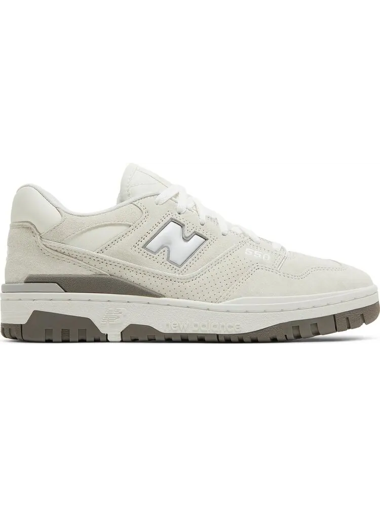 Кроссовки New Balance United Arrows x 550 'White' — изображение 1 из 8, серый