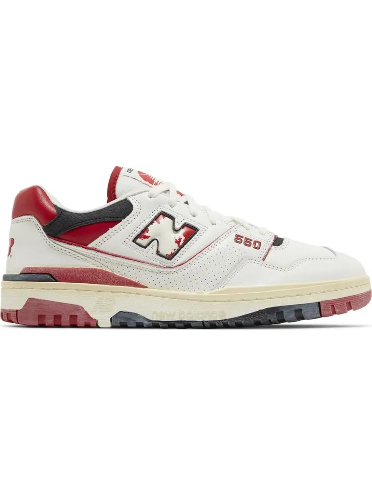 Кроссовки 550 'Vintage Pack - Red' — изображение 1 из 4, белый