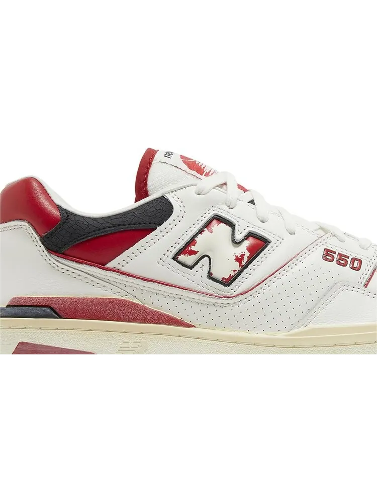 Кроссовки 550 'Vintage Pack - Red' — изображение 2 из 4, белый
