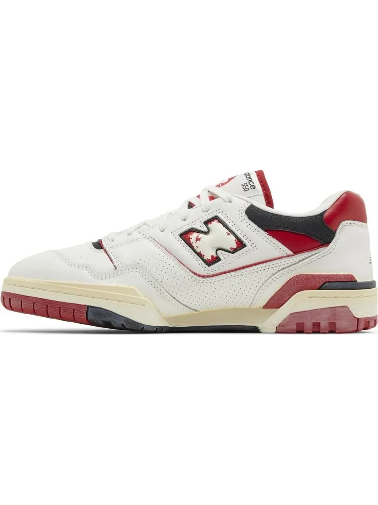 Кроссовки 550 'Vintage Pack - Red' — изображение 3 из 4, белый
