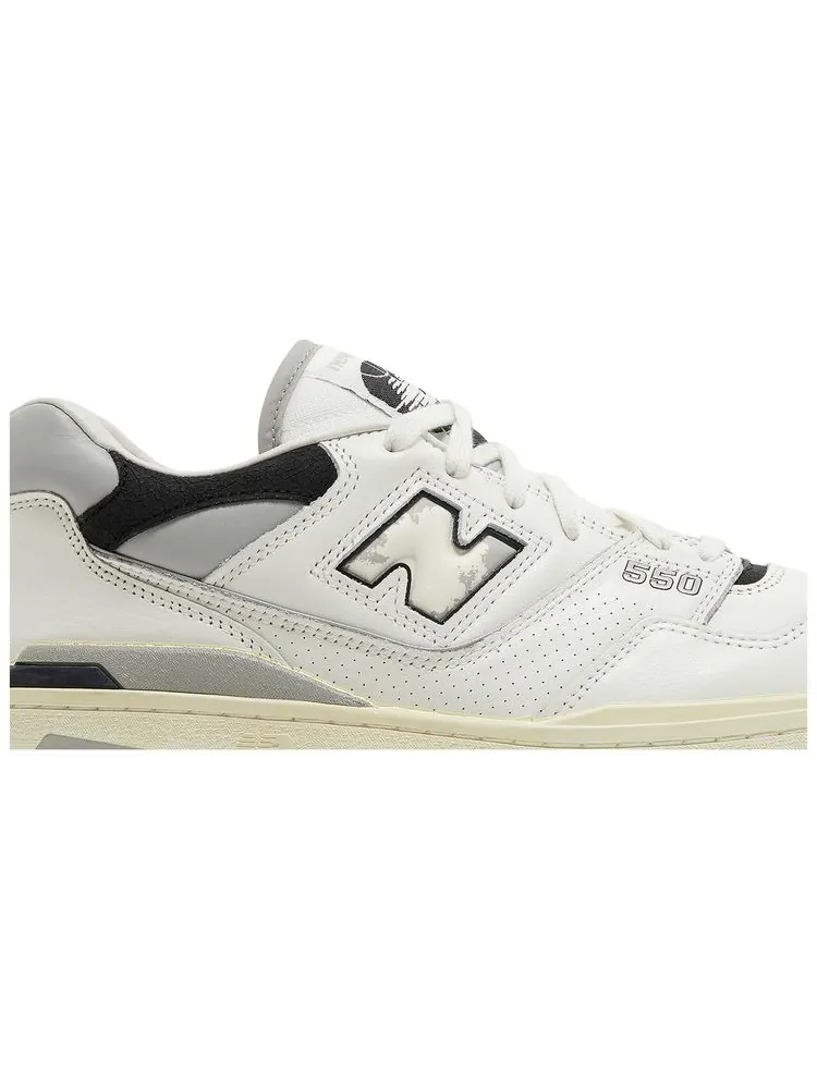 Кроссовки New Balance 550 'Vintage Pack - Concrete' — изображение 2 из 8, бежевый